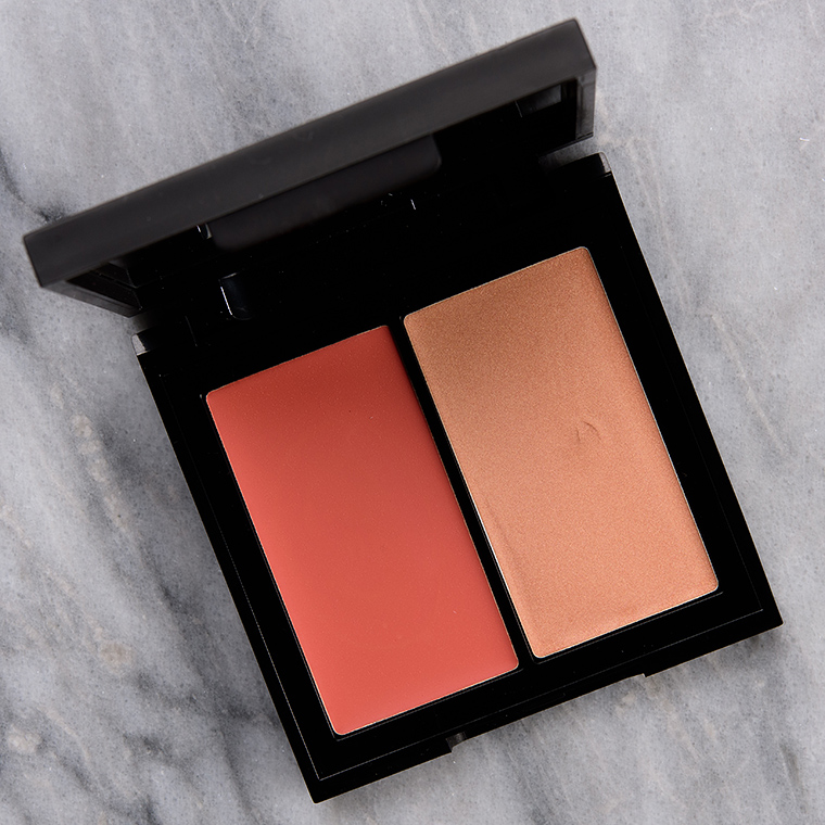 <p class="text-center">Kosas Velvet Melon (High Intensity) Color and Light Palette</p>