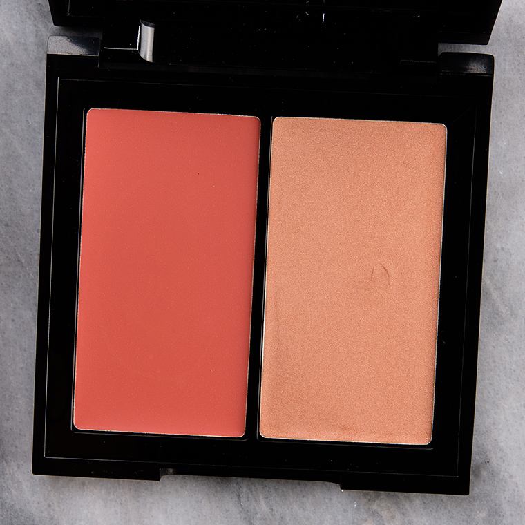 Kosas Velvet Melon (High Intensity) Color and Light Palette