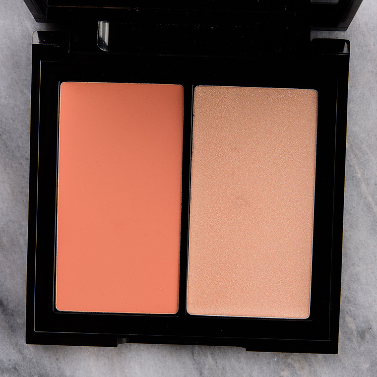 Kosas Velvet Melon Color and Light Palette