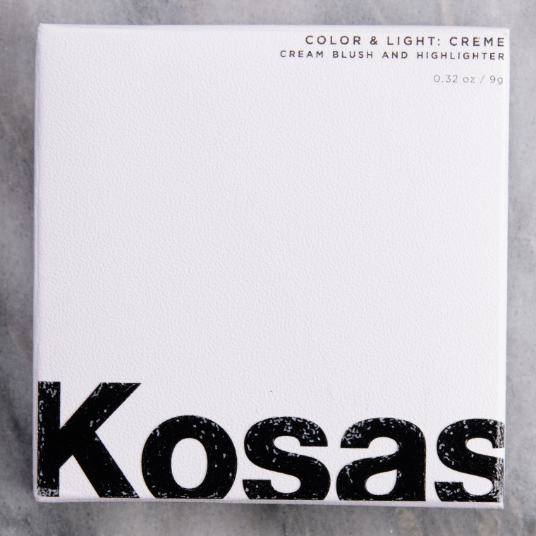 Kosas Velvet Melon Color and Light Palette