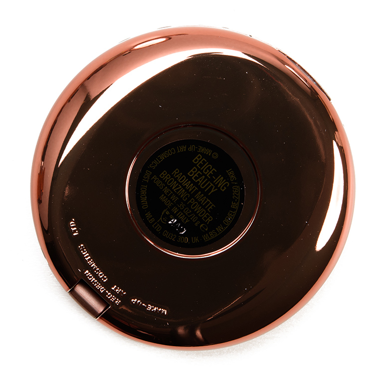 MAC Beige-ing Beauty Radiant Matte Bronzing Face Powder