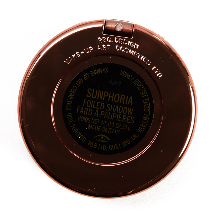 MAC Sunphoria (Feminine Wiles) Foiled Eyeshadow