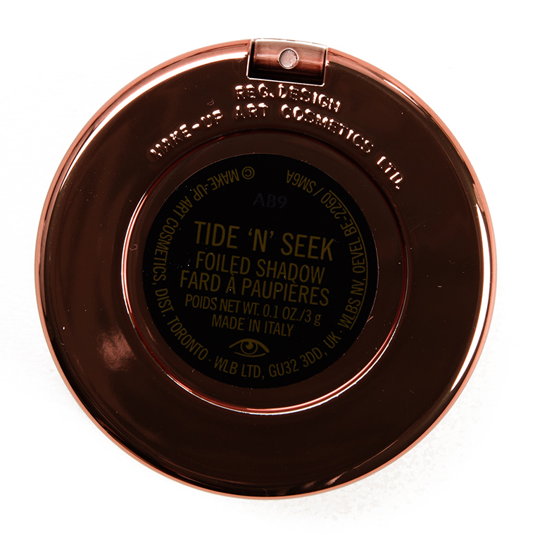 MAC Tide 'n' Seek (Magic in Your Eyes) Foiled Eyeshadow