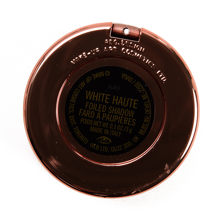 MAC White Haute (Fairy Land) Foiled Eyeshadow