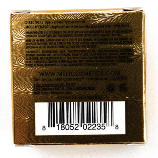 Melt Cosmetics Wallflower Gel Liner Review & Swatches