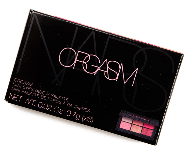 NARS Orgasm Mini Eyeshadow Palette