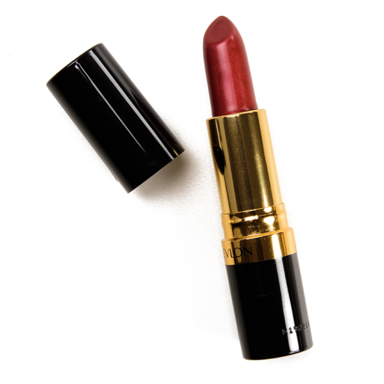 Revlon Abstract Orange Super Lustrous Lipstick Review & Swatches