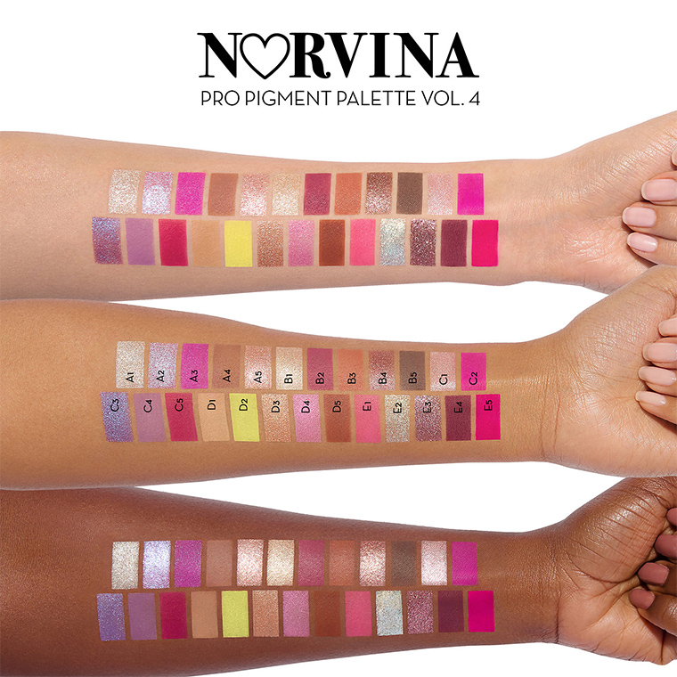 Anastasia Norvina Pro Pigment Palette Vol. 4 Launches May 11th