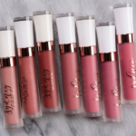 Swatches: Sydney Grace Loose Highlighters & Lip Creams