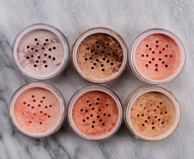Swatches: Sydney Grace Loose Highlighters & Lip Creams