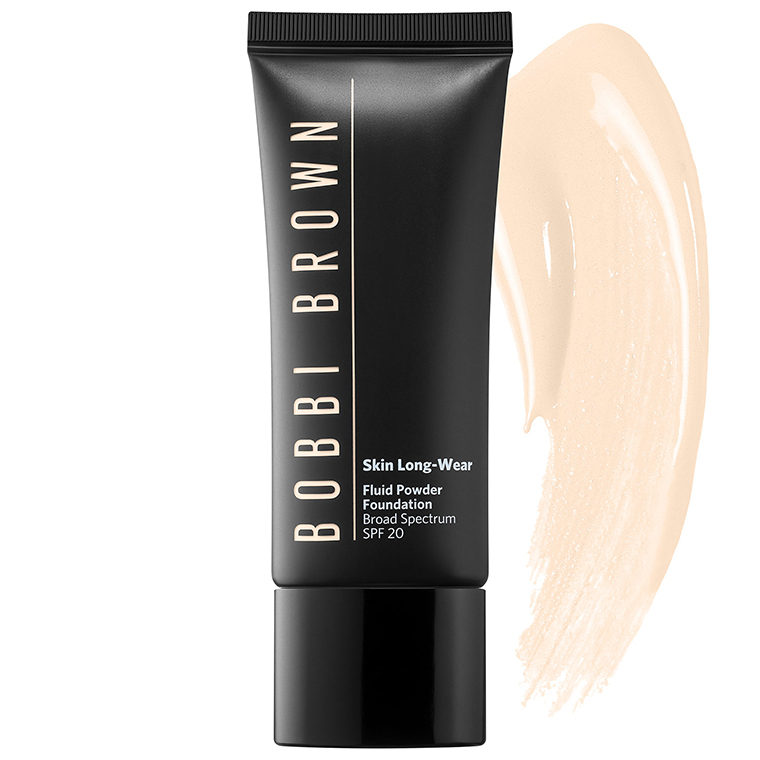 Bobbi Brown Ivory Skin Long-Wear Fluid Powder Foundation SPF 20