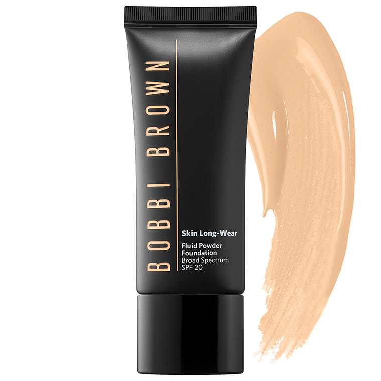 Bobbi Brown Natural Skin Long-Wear Fluid Powder Foundation SPF 20