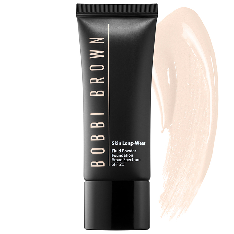 Bobbi Brown Porcelain Skin Long-Wear Fluid Powder Foundation SPF 20