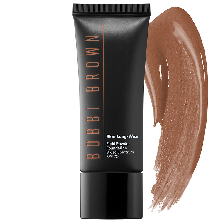 Bobbi Brown Walnut Skin Long-Wear Fluid Powder Foundation SPF 20