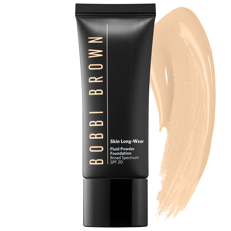 Bobbi Brown Warm Beige Skin Long-Wear Fluid Powder Foundation SPF 20