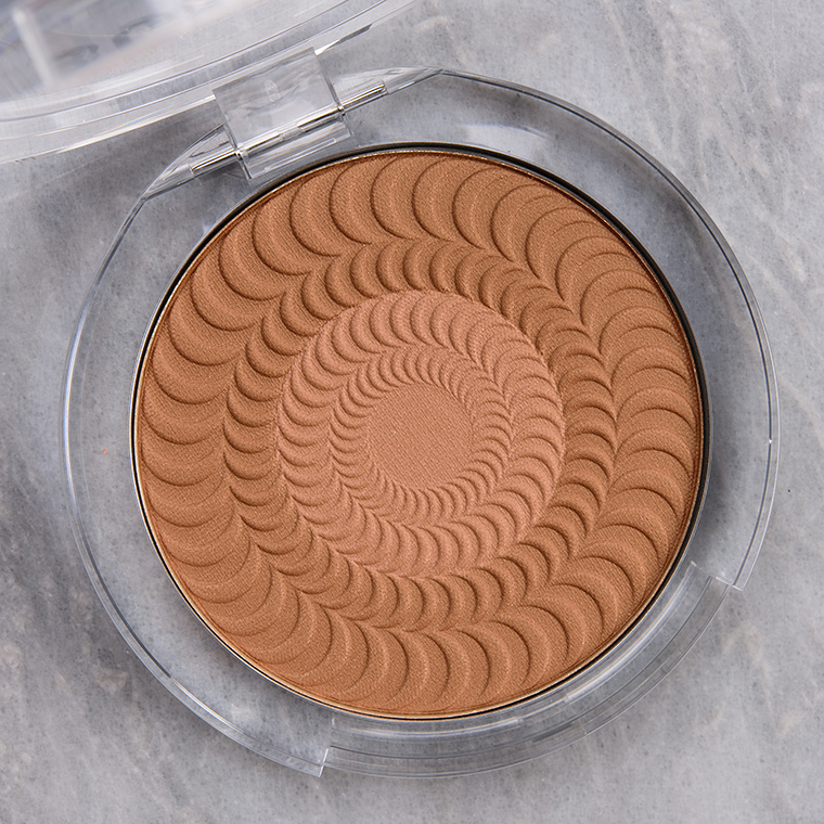 Buxom Backyard Bronze Staycation Vibes Primer-Infused Bronzer