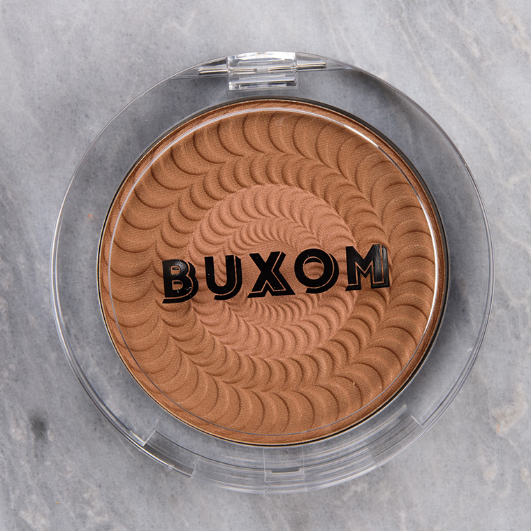 Buxom Backyard Bronze Staycation Vibes Primer-Infused Bronzer