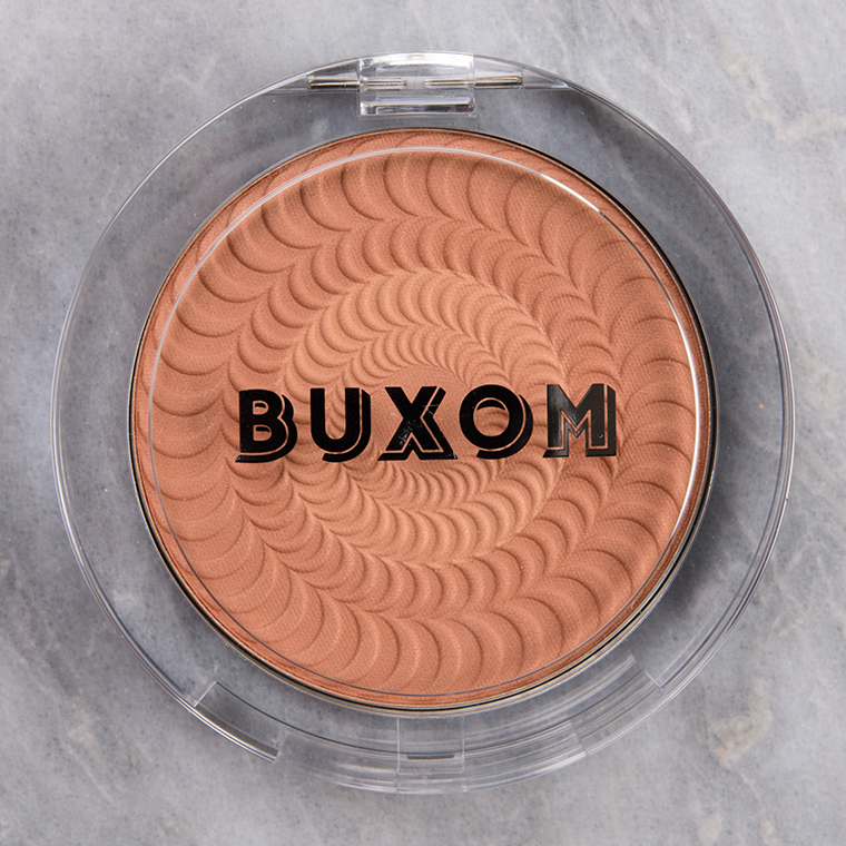 Buxom Rooftop Tan Staycation Vibes Primer-Infused Bronzer