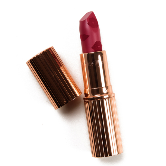 Charlotte Tilbury First Dance Matte Revolution Lipstick Review & Swatches