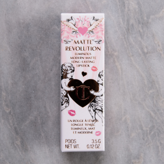 Charlotte Tilbury First Dance Matte Revolution Lipstick Review & Swatches