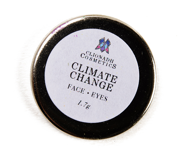 Clionadh Climate Change Metallic Eyeshadow