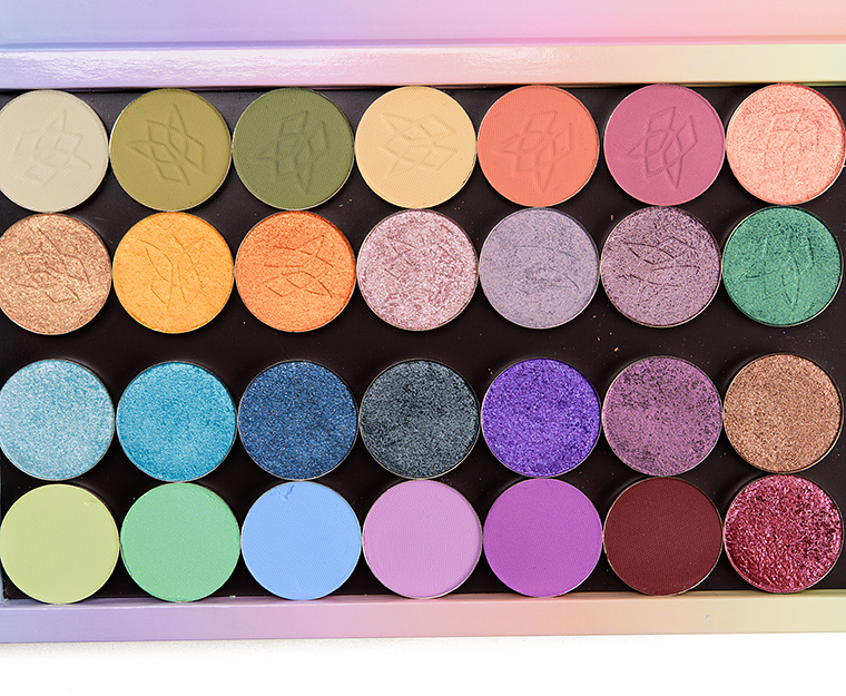 Clionadh Cosmetics Woodlands Collection Swatches (x14)