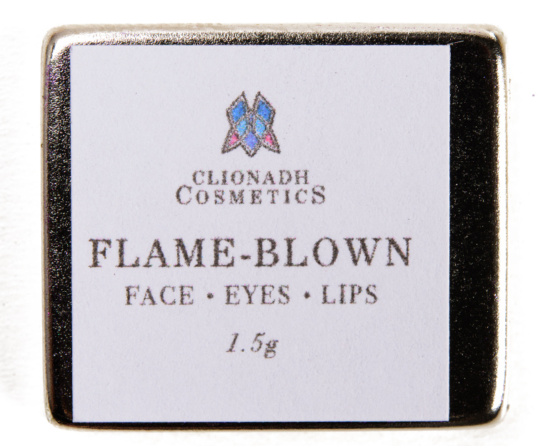 Clionadh Flame-blown Jewelled Multichrome Eyeshadow