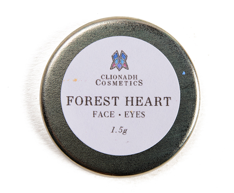 Clionadh Forest Heart Metallic Eyeshadow