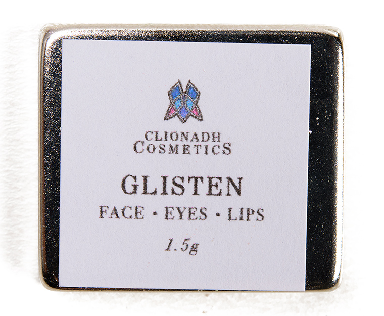 Clionadh Glisten Iridescent Glitter Multichrome Eyeshadow