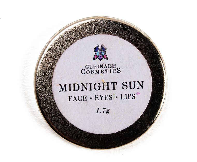 Clionadh Midnight Sun Metallic Eyeshadow