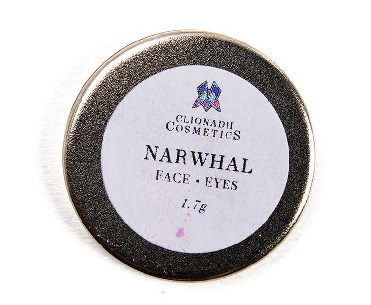 Clionadh Narwhal Metallic Eyeshadow