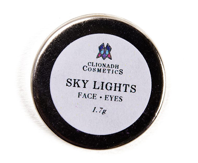 Clionadh Sky Lights Shimmer Metallic Eyeshadow
