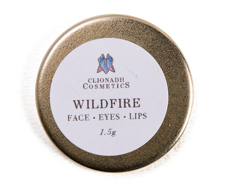 Clionadh Wildfire Metallic Eyeshadow
