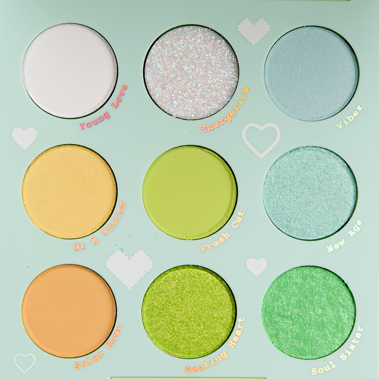 ColourPop Aura and Out 9-Pan Pressed Powder Palette