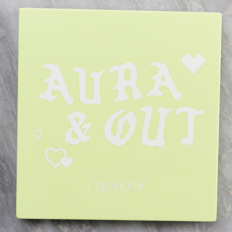 ColourPop Aura and Out 9-Pan Pressed Powder Palette