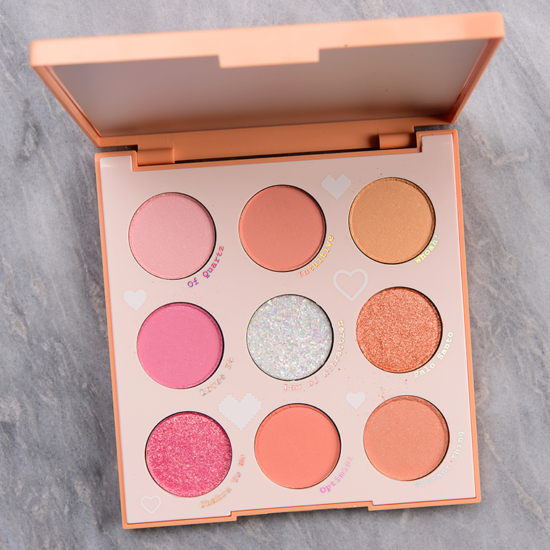 ColourPop Miss Bliss 9-Pan Pressed Powder Palette