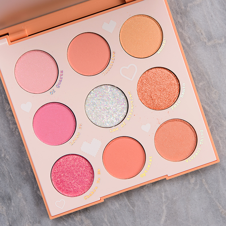 ColourPop Miss Bliss 9-Pan Pressed Powder Palette