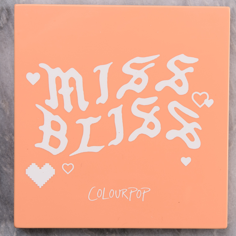 ColourPop Miss Bliss 9-Pan Pressed Powder Palette