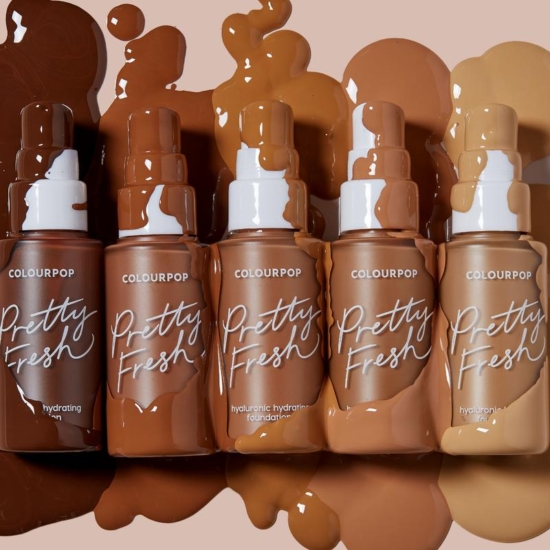 ColourPop Pretty Fresh Hyaluronic Hydrating Foundation