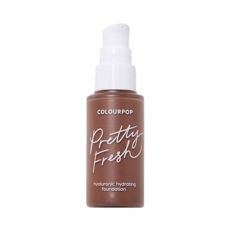 ColourPop Deep Dark 205N Pretty Fresh Hyaluronic Hydrating Foundation