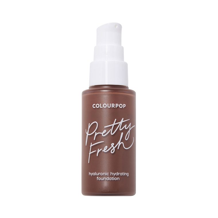 ColourPop Deep Dark 210C Pretty Fresh Hyaluronic Hydrating Foundation