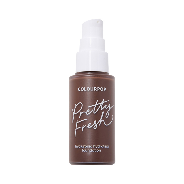 ColourPop Deep Dark 215N Pretty Fresh Hyaluronic Hydrating Foundation