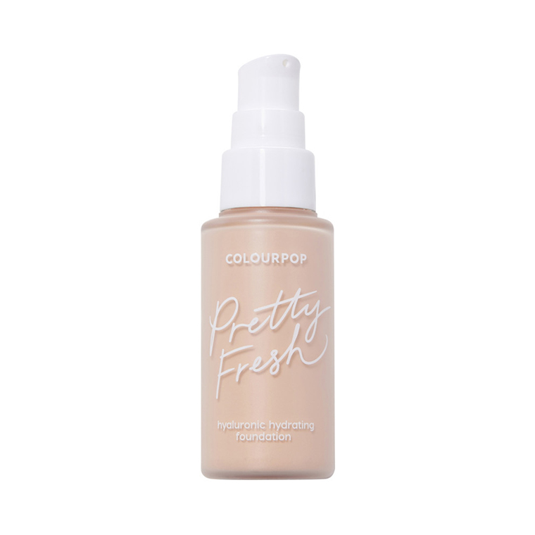 ColourPop Fair 30N Pretty Fresh Hyaluronic Hydrating Foundation