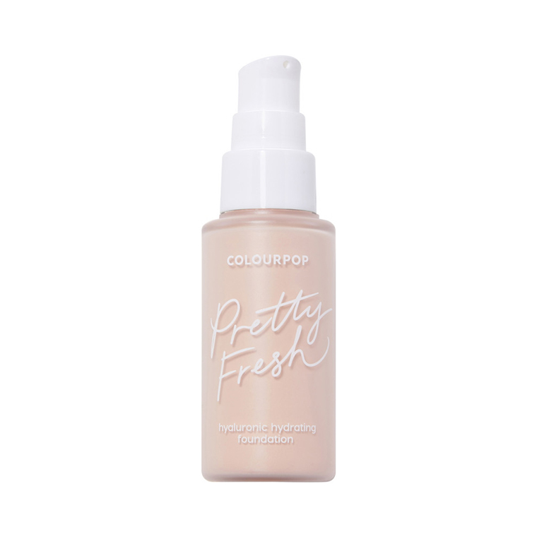 ColourPop Light 33C Pretty Fresh Hyaluronic Hydrating Foundation