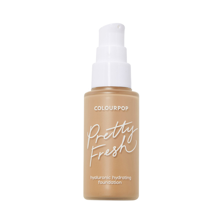 ColourPop Medium 100W Pretty Fresh Hyaluronic Hydrating Foundation