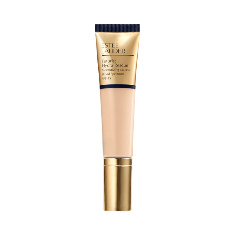 Estee Lauder 2N1 Desert Beige Futurist Hydra Rescue Moisturizing Makeup SPF 45