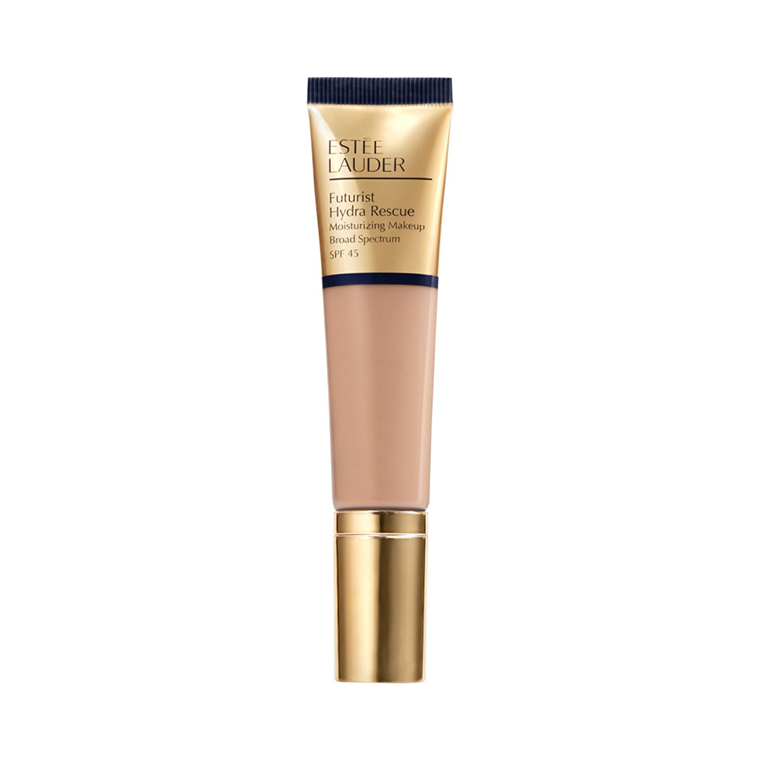 Estee Lauder 3N2 Wheat Futurist Hydra Rescue Moisturizing Makeup SPF 45