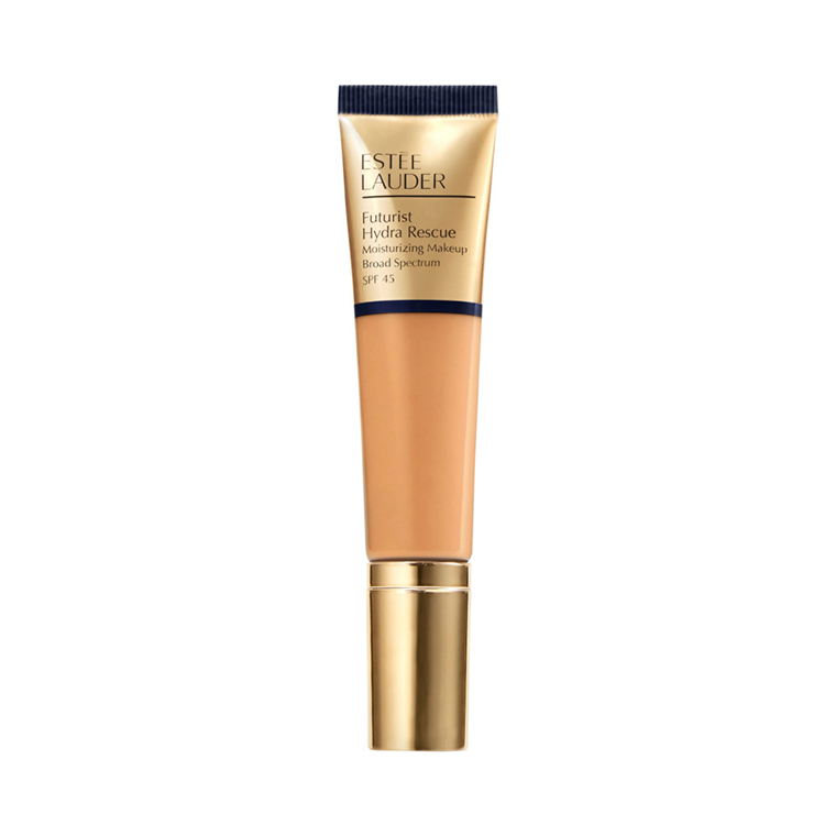 Estee Lauder 4W1 Honey Bronze Futurist Hydra Rescue Moisturizing Makeup SPF 45
