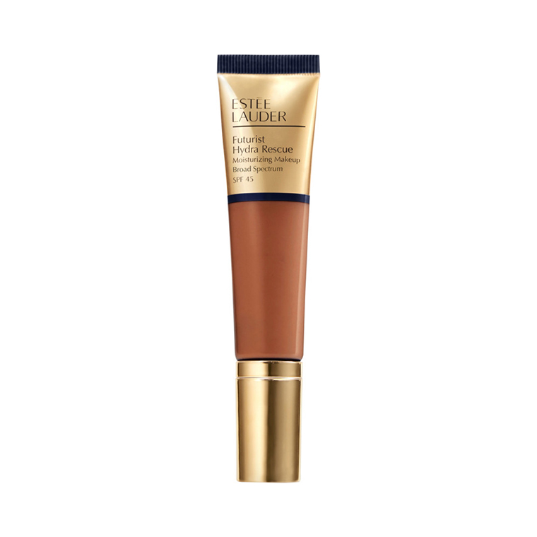 Estee Lauder 6C1 Rich Cocoa Futurist Hydra Rescue Moisturizing Makeup SPF 45