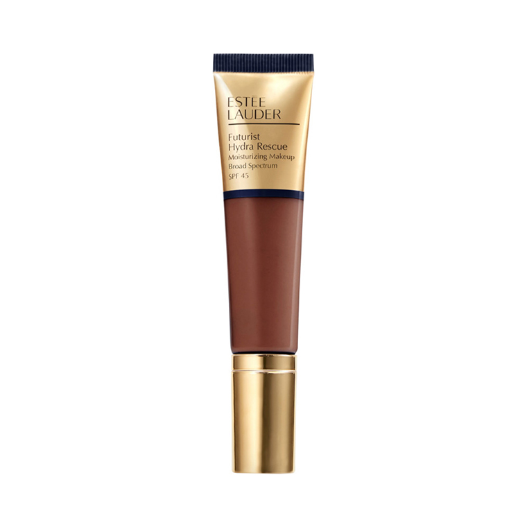 Estee Lauder 7N2 Rich Amber Futurist Hydra Rescue Moisturizing Makeup SPF 45